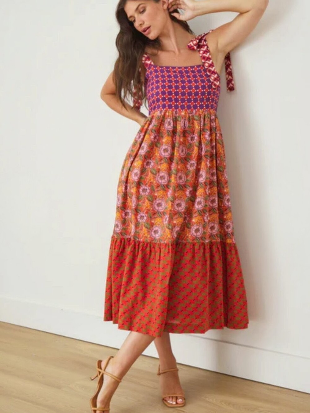 NWT Printfresh RARE Retired Leaps and Bounds Way Around Dress RARE Retired M